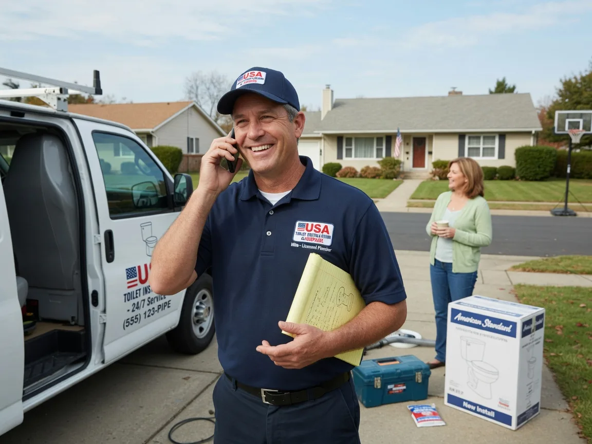 Toilet Installation Lamoni, IA FAQs